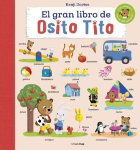 Portada EL GRAN LIBRO DE OSITO TITO - BENJI DAVIES - TIMUN MAS