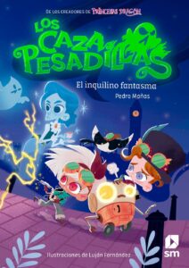 Portada EL INQUILINO FANTASMA - PEDRO MAÑAS - SM