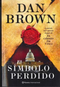 Portada EL SIMBOLO PERDIDO - DAN BROWN - PLANETA INTERNACIONAL
