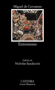 Portada ENTREMESES - MIGUEL DE CERVANTES - CATEDRA