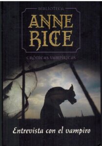 Portada ENTREVISTA CON EL VAMPIRO - ANNE RICE - PLANETA DEAGOSTINI