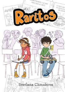 Portada FRIKIS CONTRA EMPOLLONES - CHMAKOVA, SVETLANA - MONTENA