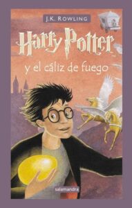 Portada HARRY POTTER Y EL CALIZ DE FUEGO - J K ROWLING - SALAMANDRA