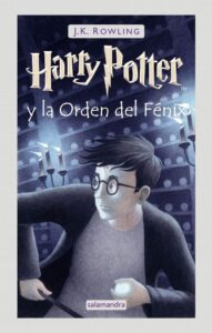Portada HARRY POTTER Y LA ORDEN DEL FÉNIX  - J. K. ROWLING - SALAMANDRA