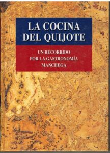 Portada LA COCINA DEL QUIJOTE - - - CULTURAL