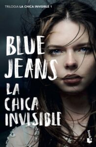 Portada LA CHICA INVISIBLE - BLUE JEANS - BOOKET