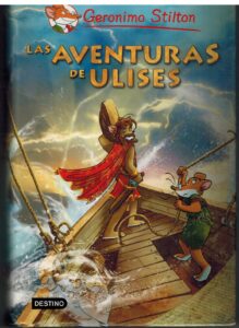 Portada LAS AVENTURAS DE ULISES - GERONIMO STILTON - DESTINO
