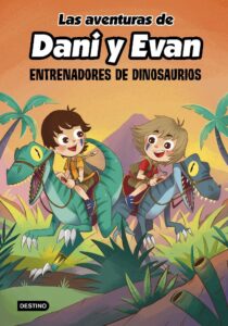 Portada LAS AVENTURAS DE DANI Y EVAN 3. ENTRENADORES DE DI - LAS AVENTURAS DE DANI Y EVAN - ESPASA CALPE