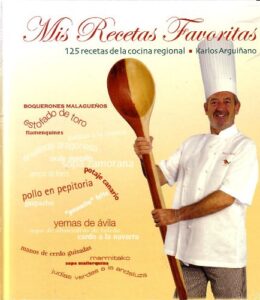 Portada MIS RECETAS FAVORITAS - KARLOS ARGUIÑANO - BAINET