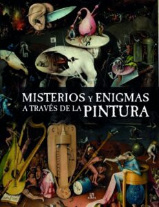Portada MISTERIOS Y ENIGMAS A TRAVÉS DE LA PINTURA - CONCEPCION PEREA GÓMEZ - LIBSA
