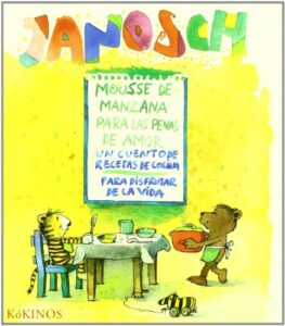 Portada MOUSSE DE MANZANA PARA LAS PENAS DE AMOR - JANOSH - KOKINOS