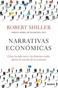 Portada NARRATIVAS ECONÓMICAS - ROBERT J. SHILLER - DEUSTO