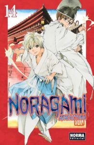Portada NORAGAMI 14 - ADACHITOKA - NORMA EDITORIAL