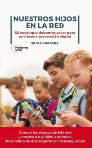 Portada NUESTROS HIJOS EN LA RED - SILVIA BARRERA - PLATAFORMA