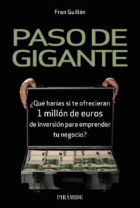 Portada PASO DE GIGANTE - FRAN GUILLEN - PIRAMIDE