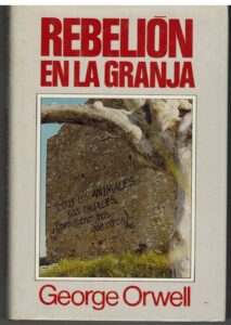 Portada REBELION EN LA GRANJA - GEORGE ORWELL - CIRCULO DE LECTORES