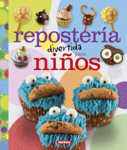 Portada REPOSTERÍA DIVERTIDA PARA NIÑOS - ÁNGELA GARCÍA - SUSAETA