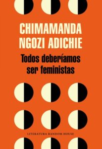 Portada TODOS DEBERÍAMOS SER FEMINISTAS - CHIMAMANDA NGOZI ADICHIE - HERDER