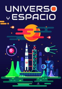 Portada UNIVERSO Y ESPACIO - EQUIPO EDITORIAL - LIBSA