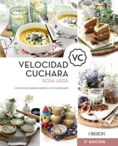 Portada VELOCIDAD CUCHARA - ARDÁ, ROSA -