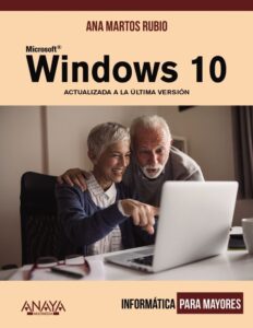 Portada WINDOWS 10 - ANA MARTOS RUBIO - ANAYA MULTIMEDIA