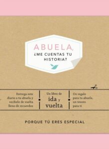 Portada ABUELA, ¿ME CUENTAS TU HISTORIA? - ELMA VAN VLIET - PLAZA Y JANES