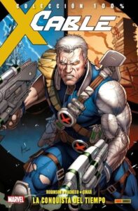 Portada CABLE 01 CONQUISTA - CARLOS PACHECO / JAMES ROBINSON - PANINI