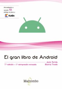 Portada EL GRAN LIBRO DE ANDROID - TOMÁS GIRONÉS, JESUS - MARCOMBO