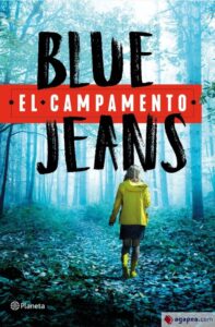 Portada EL CAMPAMENTO - BLUE JEANS - PLANETA