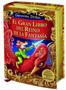 Portada EL GRAN LIBRO DEL REINO DE LA FANTASÍA - STILTON, GERONIMO - DESTINO