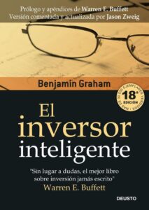 Portada EL INVERSOR INTELIGENTE - BENJAMIN GRAHAM / JASON ZWEIG - DEUSTO