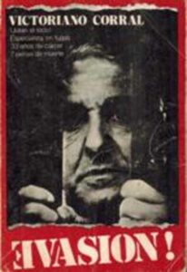 Portada EVASION - VICTORIANO CORRAL - BUSMA