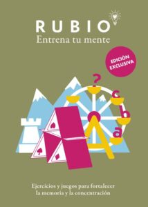 Portada Ejercicios y juegos para fortalecer la memoria y la concentración (edición exclu - Cuadernos Rubio - CIRCULO DE LECTORES