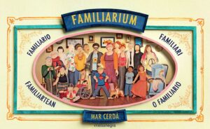 Portada FAMILIARIUM - MAR CERDA - COMANEGRA