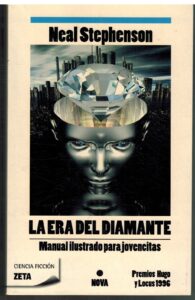Portada LA ERA DEL DIAMANTE - NEAL STEPHENSON - GRUPO ZETA