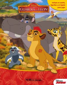 Portada LA GUARDIA DEL LEON. MI LIBRO-JUEGO - DISNEY - PLANETA