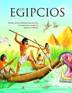 Portada LOS EGIPCIOS - EQUIPO EDITORIAL - LIBSA