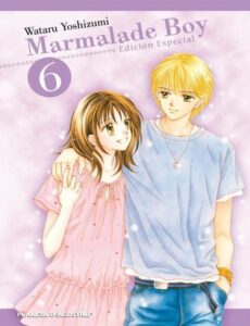 Portada MARMALADE BOY 6 - WATARU YOSHIZUMI - PLANETA DEAGOSTINI
