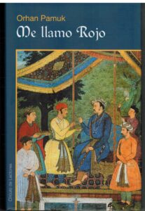 Portada ME LLAMO ROJO - ORHAN PAMUK - CIRCULO DE LECTORES