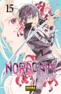 Portada NORAGAMI 15 - ADACHITOKA - NORMA EDITORIAL