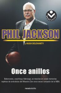Portada ONCE ANILLOS - JACKSON,PHILL/DELEHANTY,HUGH - ROCA BOLSILLO
