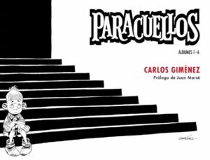 Portada PARACUELLOS - CARLOS GIMÉNEZ - RBA