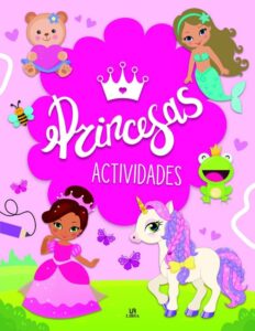 Portada PRINCESAS - EQUIPO EDITORIAL - LIBSA