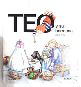 Portada TEO Y SU HERMANA - VIOLETA DENOU - EL PAIS