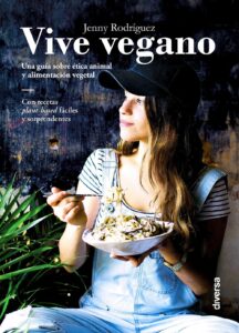 Portada VIVE VEGANO - JENNY RODRÍGUEZ - DIVERSA