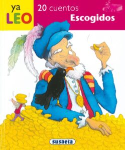 Portada YA LEO:20 CUENTOS ESCOGIDOS.SUSA - VARIOS - CIRCULO DE LECTORES