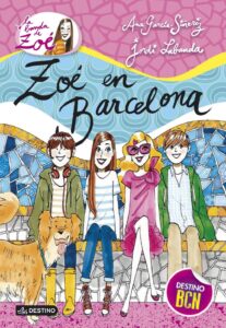 Portada ZOE EN BARCELONA - GARC A-SI ERIZ, ANA / LABANDA BLANCO, JORDI - DESTINO
