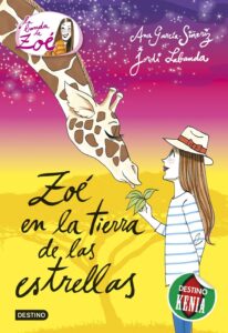 Portada ZOÉ EN LA TIERRA DE LAS ESTRELLAS - GARCÍA-SIÑERIZ, ANA / LABANDA BLANCO, JORDI - DESTINO