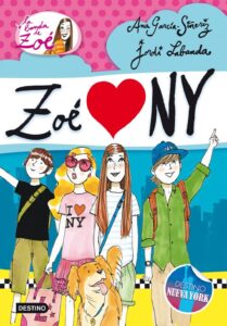 Portada ZOE NY - ANA GARCIA SIÑERIZ /JORDI LABANDA - DESTINO