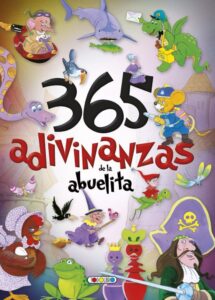 Portada 365 ADIVINANZAS DE LA ABUELITA - EQUIPO TODOLIBRO - TODOLIBRO